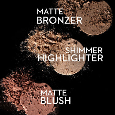 SUGAR Cosmetics Contour De Force Face Palette for Makeup | Includes Matte Bronzer, Highlighter & Blush | Makeup Palette with Built-in Mirror | 12.5gm - 02 Vivid Victory